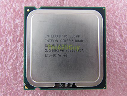 Intel Core 2 Quad Q8300 2.5GHz 2.50GHz/4M/1333MHz SLGUR Socket 775 CPU Processor