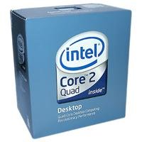 Processor - 1 x Intel Core 2 Quad Q9300 / 2.5 GHz ( 1333 MHz ) - LGA775 Socket - L2 6 MB - Box