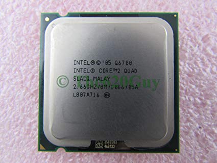 Intel Core 2 Quad Q6700 2.66GHz 2.667GHz 8M/1066 SLACQ Socket 775 CPU Processor+