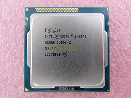 Intel Core i3-3240 3.4GHz 3.40GHz 3M SR0RH Socket 1155 Ivy Bridge CPU Processor