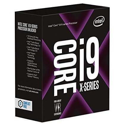 Intel Core i9 i9-7940X Tetradeca-core (14 Core) 3.10 GHz Processor - Socket R4 LGA-2066Retail Pack