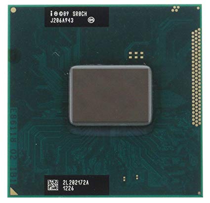 Intel Core i5-2450M SR0CH 2.5GHz 3MB Dual-core Mobile CPU Processor Socket G2 988-pin