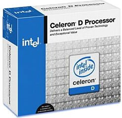 Intel Celeron D 336 2.8 GHz processor ( BX80547RE2800CN )