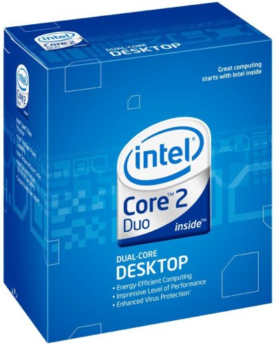 Intel Core 2 Duo E4700 Dual-Core Processor, 2.6 GHz, 2M L2 Cache, 800MHz FSB, LGA775