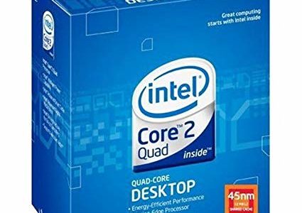 Intel Core 2 Quad Processor Q9550 2.83GHz 1333MHz 12 MB LGA775 EM64T CPU BX80569Q9550 Review