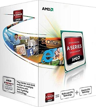 AMD A8-5500 APU 3.2Ghz Processor AD5500OKHJBOX