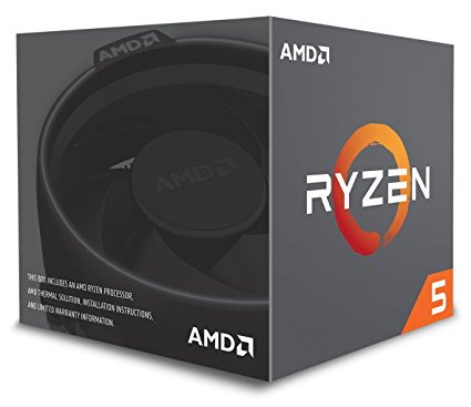 AMD Ryzen 5 2600X Processor with Wraith Spire Cooler - YD260XBCAFBOX