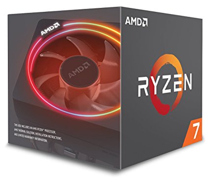 AMD Ryzen 7 2700X Processor with Wraith Prism LED Cooler - YD270XBGAFBOX