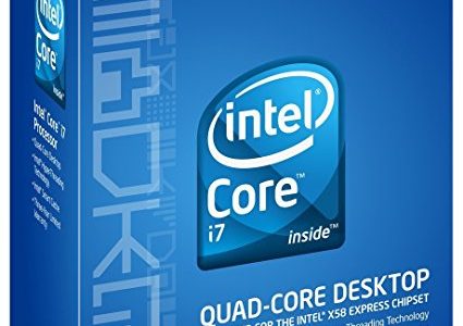 Intel Core i7 Processor i7-920 2.66GHz 8 MB LGA1366 CPU BX80601920 Review