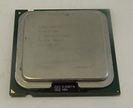 Intel Pentium 4 HT SL7J8 3.4Ghz/1M/800 Socket 775 CPU