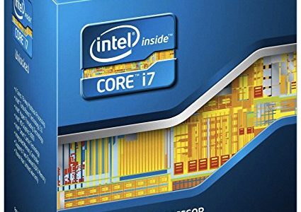 Intel Core i7-3770 Quad-Core Processor 3.4 GHz 4 Core LGA 1155 – BX80637I73770 Review