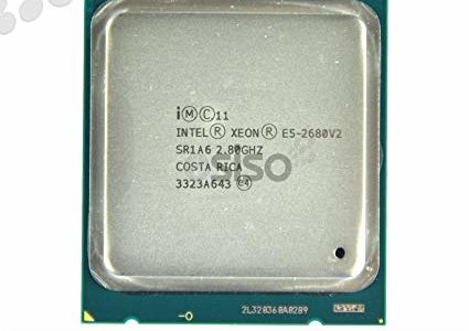 Intel Xeon E5-2680 V2 10 Core Processor 2.80Ghz 25MB Smart Cache 8.0 GT/S QPI FCLGA2011 TDP 115W SR1A6 Review