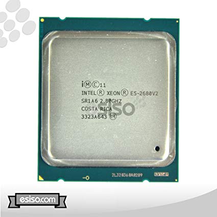 Intel Xeon E5-2680 V2 10 Core Processor 2.80Ghz 25MB Smart Cache 8.0 GT/S QPI FCLGA2011 TDP 115W SR1A6