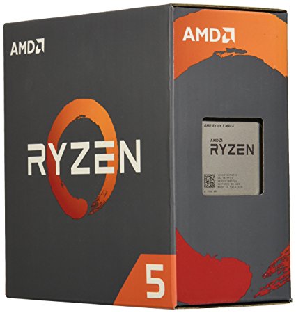 AMD Ryzen 5 1600X Processor (YD160XBCAEWOF)