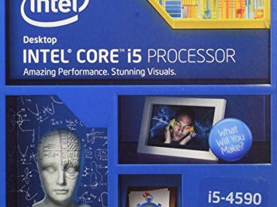 Intel Core i5-4590 BX80646I54590 Processor (6M Cache, 3.3 GHz) Review